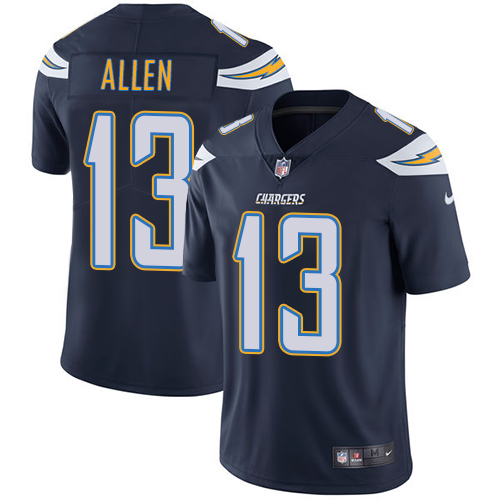 Nike Chargers #13 Keenan Allen Navy Blue Team Color Men's Stitched NFL Vapor Untouchable Limited Jersey - Click Image to Close